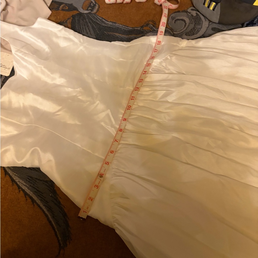 Hutch White Maxi Dress - Picture 8 of 13